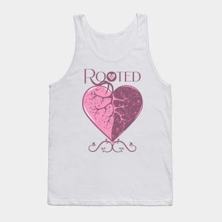 Deep-rooted in love, day and night Tank Top